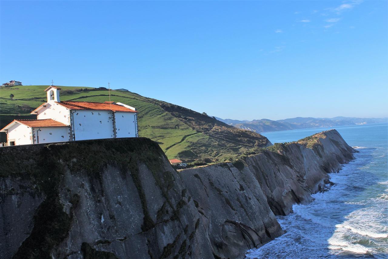 Bed and Breakfast Gazteategi Zarautz Exterior foto