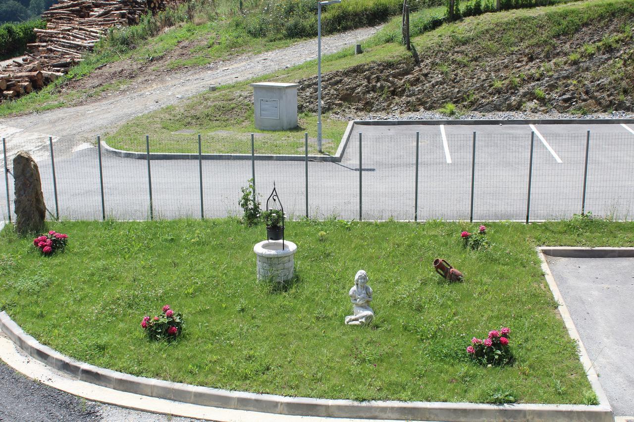 Bed and Breakfast Gazteategi Zarautz Exterior foto