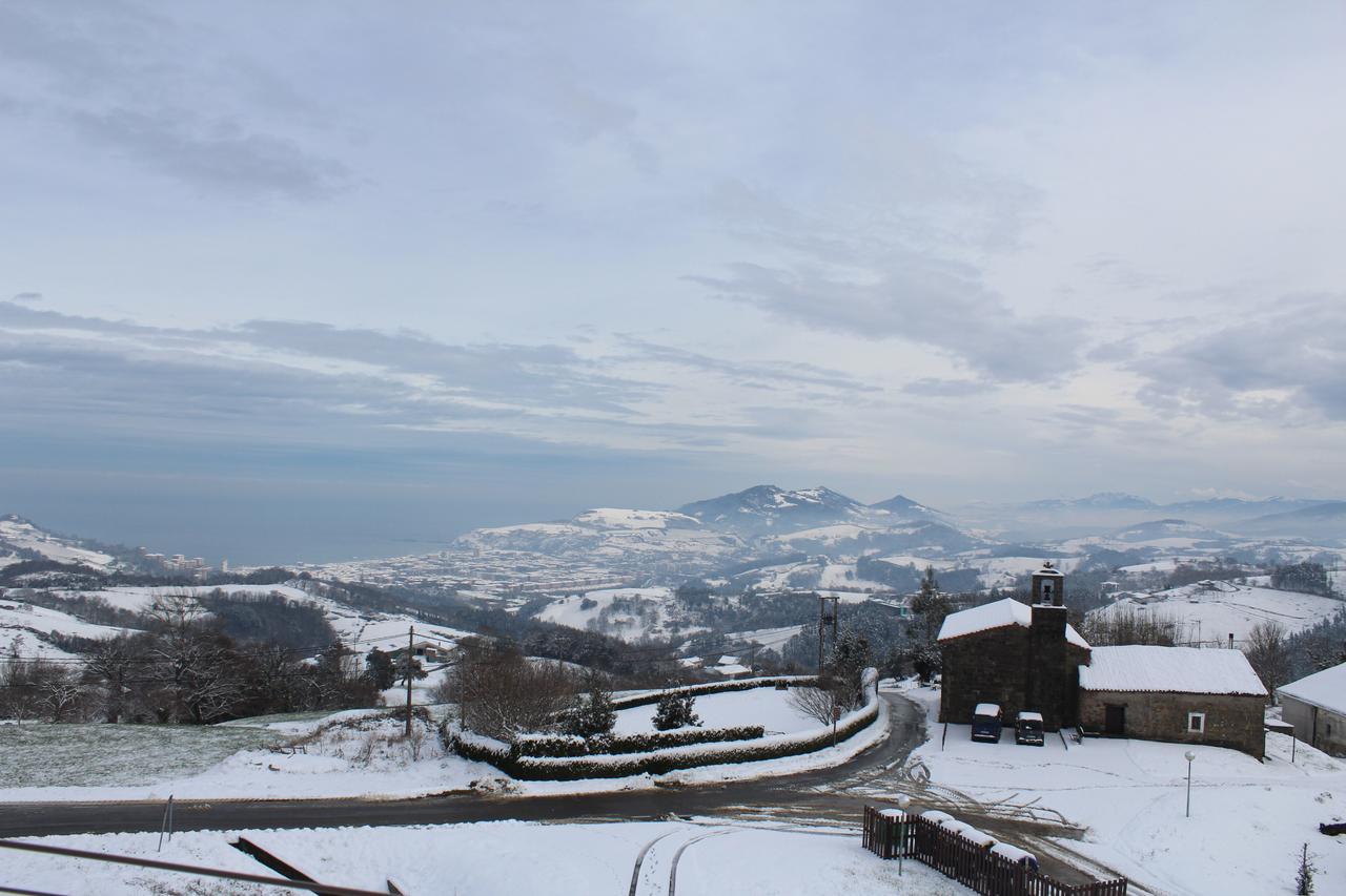 Bed and Breakfast Gazteategi Zarautz Exterior foto